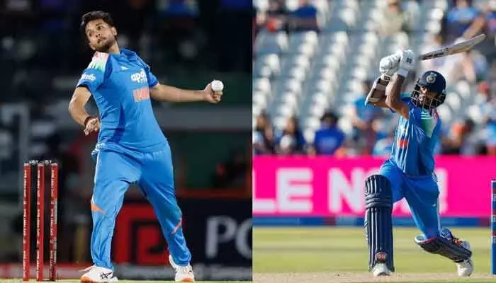వాషింగ్టన్ సుందర్కు గాయం.. టీమిండియా వన్డే జట్టులోకి హర్ష్ దుబే వాషింగ్టన్ సుందర్కు గాయం.. టీమిండియా వన్డే జట్టులోకి హర్ష్ దుబే