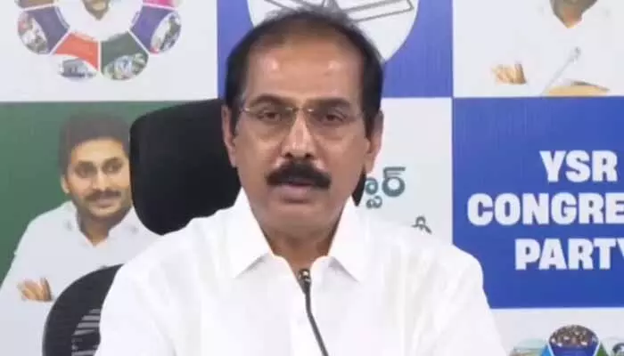 రాజధాని అసైన్డ్ భూముల కేసుపై సుప్రీంకోర్టుకు వెళ్తాం: మనోహర్ రెడ్డి రాజధాని అసైన్డ్ భూముల కేసుపై సుప్రీంకోర్టుకు వెళ్తాం: మనోహర్ రెడ్డి