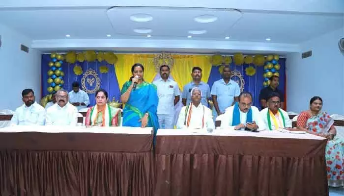 ఓటరు జాబితా సవరణలో స్టేషన్ ఘనపూర్ నియోజకవర్గం మొదటి స్థానంలో నిలవాలి ఓటరు జాబితా సవరణలో స్టేషన్ ఘనపూర్ నియోజకవర్గం మొదటి స్థానంలో నిలవాలి