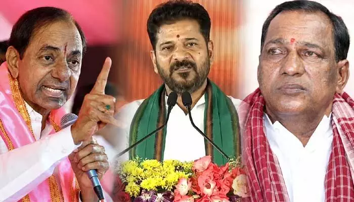 పార్టీ నుంచి సస్పెండ్ చేయండి.. మల్లారెడ్డిపై BRS గుస్సా! పార్టీ నుంచి సస్పెండ్ చేయండి.. మల్లారెడ్డిపై BRS గుస్సా!