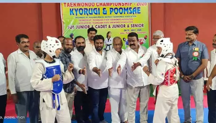 తైక్వాండోతో క్రమశిక్షణ.. స్పోర్ట్స్ కోటాతో ఉద్యోగ, విద్యా అవకాశాలు తైక్వాండోతో క్రమశిక్షణ.. స్పోర్ట్స్ కోటాతో ఉద్యోగ, విద్యా అవకాశాలు