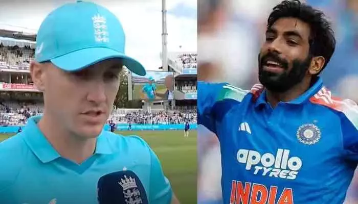 టాస్ గెలిచిన ఇంగ్లాండ్...బుమ్రా లేకుండానే బరిలోకి టాస్ గెలిచిన ఇంగ్లాండ్...బుమ్రా లేకుండానే బరిలోకి