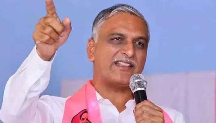 రేవంత్ రెడ్డి రైతుల పట్ల రాక్షసుడిగా మారారు: హరీశ్ రావు రేవంత్ రెడ్డి రైతుల పట్ల రాక్షసుడిగా మారారు: హరీశ్ రావు