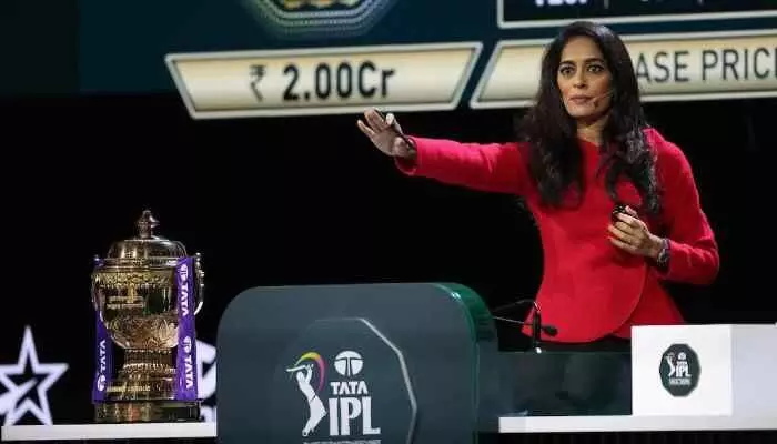 ఐపీఎల్ 2027 మినీ వేలం డేట్ ఫిక్స్..ఈ సారి కూడా! ఐపీఎల్ 2027 మినీ వేలం డేట్ ఫిక్స్..ఈ సారి కూడా!