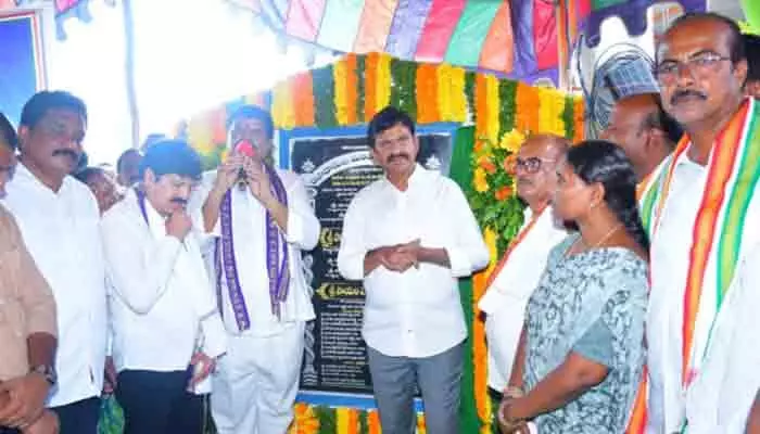 అశ్వాపురం అభివృద్ధికి మరో భారీ ముందడుగు..! అశ్వాపురం అభివృద్ధికి మరో భారీ ముందడుగు..!