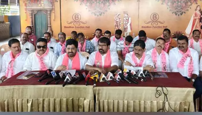 సీఎం సోయితప్పి మాట్లాడుతున్నడు : రాగిడి లక్ష్మారెడ్డి సీఎం సోయితప్పి మాట్లాడుతున్నడు : రాగిడి లక్ష్మారెడ్డి