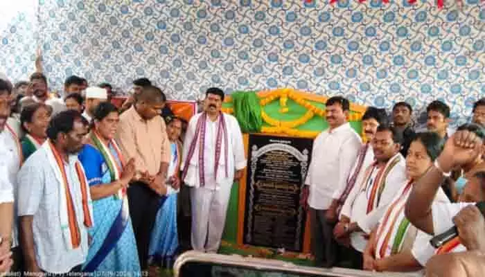 ప్రతి పేదవాడికి అండగా ప్రజా ప్రభుత్వం: మంత్రి పొంగులేటి ప్రతి పేదవాడికి అండగా ప్రజా ప్రభుత్వం: మంత్రి పొంగులేటి