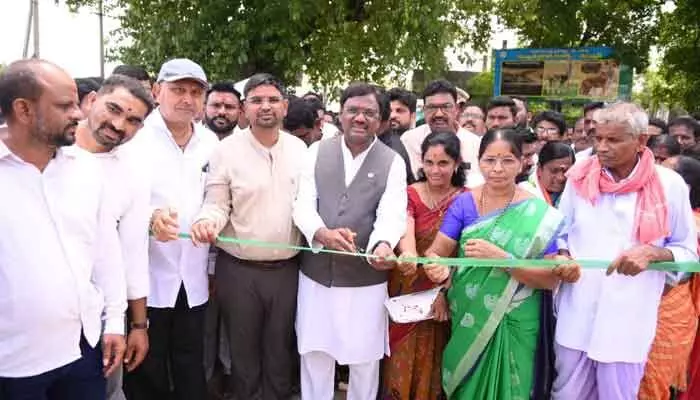 నియోజకవర్గ సమగ్ర అభివృద్ధే లక్ష్యం.. నియోజకవర్గ సమగ్ర అభివృద్ధే లక్ష్యం..