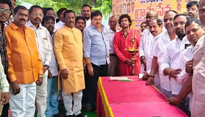 తార్నాకలో ఉచిత ఆరోగ్య–నేత్ర వైద్య శిబిరానికి విశేష స్పందన తార్నాకలో ఉచిత ఆరోగ్య–నేత్ర వైద్య శిబిరానికి విశేష స్పందన