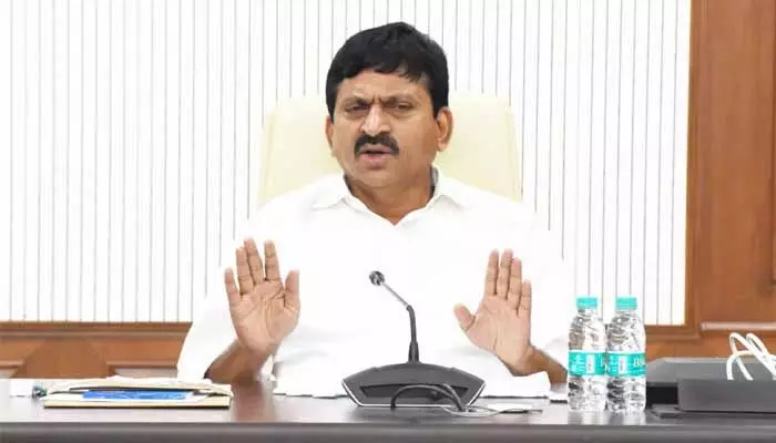 క్యూర్ పరిధిలో ఎల్ఐజీ ఇందిరమ్మ ఇళ్లకు రేపు శ్రీకారం: మంత్రి పొంగులేటి క్యూర్ పరిధిలో ఎల్ఐజీ ఇందిరమ్మ ఇళ్లకు రేపు శ్రీకారం: మంత్రి పొంగులేటి