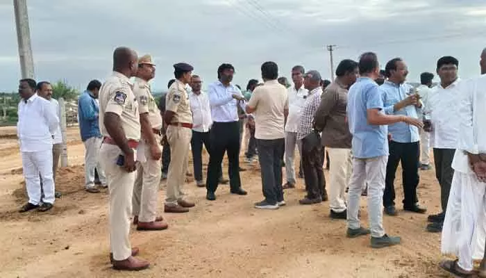 హకీంపేట పర్యటనకు సీఎం రేవంత్ రెడ్డి హకీంపేట పర్యటనకు సీఎం రేవంత్ రెడ్డి
