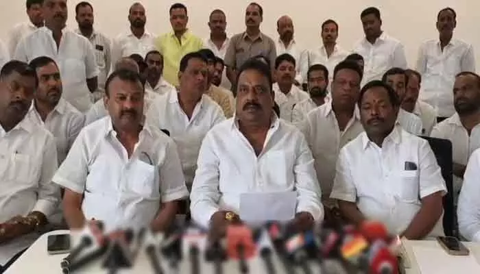 నేతల మాటలు నమ్మి రైతులు మోసపోవద్దు నేతల మాటలు నమ్మి రైతులు మోసపోవద్దు