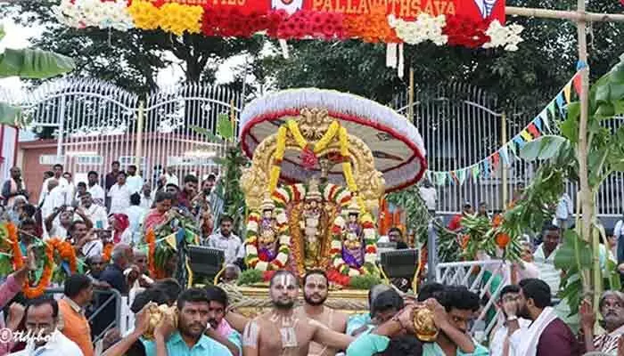 తిరుమల భక్తులకు గమనిక.. 22న పల్లవోత్సవం తిరుమల భక్తులకు గమనిక.. 22న పల్లవోత్సవం