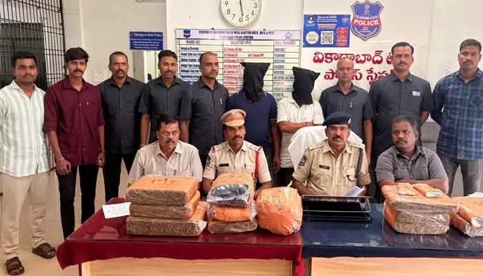జిల్లాలో రోజుకో చోట గంజాయి కలకలం.. జిల్లాలో రోజుకో చోట గంజాయి కలకలం..