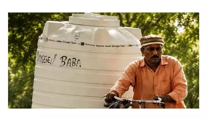 మొక్కలకు తండ్రి.. ‘ఆక్సిజన్ బాబా’ మొక్కలకు తండ్రి.. ‘ఆక్సిజన్ బాబా’