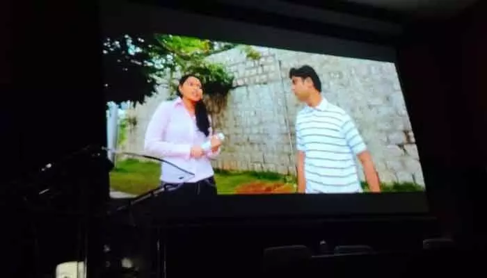 తెలంగాణ మీడియా అకాడమీలో ‘నెరవేరిన కల’ సినిమా ప్రదర్శన తెలంగాణ మీడియా అకాడమీలో ‘నెరవేరిన కల’ సినిమా ప్రదర్శన
