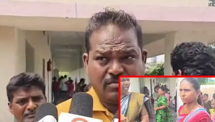 కస్తూర్బా స్కూల్లో అసౌకర్యాలు.. తల్లిదండ్రుల ఆవేదన కస్తూర్బా స్కూల్లో అసౌకర్యాలు.. తల్లిదండ్రుల ఆవేదన
