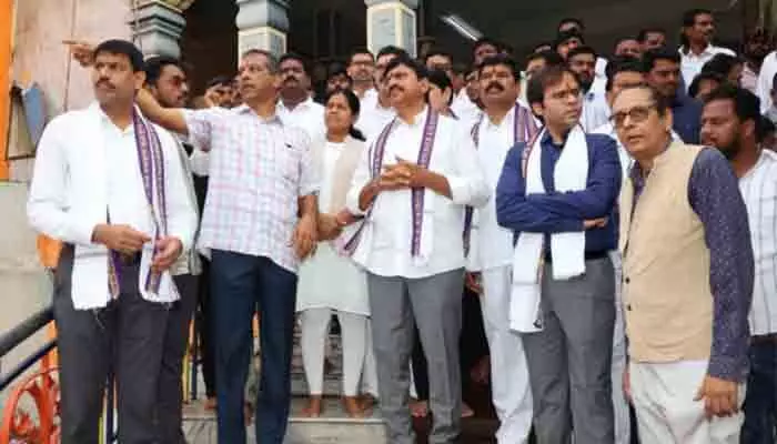 అద్భుత ఆధ్యాత్మిక కేంద్రంగా భద్రాద్రి అభివృద్ధి అద్భుత ఆధ్యాత్మిక కేంద్రంగా భద్రాద్రి అభివృద్ధి