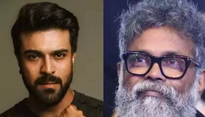 చరణ్ మూవీపై క్రేజీ న్యూస్..అతన్ని కాదని సుకుమార్ భారీ ప్లాన్! చరణ్ మూవీపై క్రేజీ న్యూస్..అతన్ని కాదని సుకుమార్ భారీ ప్లాన్!