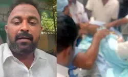 రాప్తాడు వైసీపీ నేత నరేంద్ర ఆత్మహత్యాయత్నం... ఆయనే కారణమంటూ సెల్ఫీ వీడియో రాప్తాడు వైసీపీ నేత నరేంద్ర ఆత్మహత్యాయత్నం... ఆయనే కారణమంటూ సెల్ఫీ వీడియో