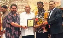 ఖమ్మం కవి మంత్రిప్రగడ శ్రీనివాసరావుకు అంతర్జాతీయ సాహిత్య పురస్కారం ఖమ్మం కవి మంత్రిప్రగడ శ్రీనివాసరావుకు అంతర్జాతీయ సాహిత్య పురస్కారం