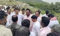 మా రక్తం కావాలంటే ఇస్తాం.. మా రైతులకు సాగునీరు ఇవ్వండి: మాజీ ఎమ్మెల్యే మా రక్తం కావాలంటే ఇస్తాం.. మా రైతులకు సాగునీరు ఇవ్వండి: మాజీ ఎమ్మెల్యే