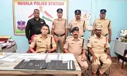 అంతర్రాష్ట్ర దొంగల ముఠా అరెస్ట్.. అంతర్రాష్ట్ర దొంగల ముఠా అరెస్ట్..