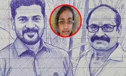 5 నిమిషాల్లో సీఎం రేవంత్ రెడ్డి చిత్రాన్ని గీసిన 6వ తరగతి విద్యార్థిని 5 నిమిషాల్లో సీఎం రేవంత్ రెడ్డి చిత్రాన్ని గీసిన 6వ తరగతి విద్యార్థిని