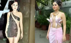 మరోసారి వార్తల్లో నిలిచిన ఉర్ఫీ.. వెరైటీ ఔట్ ఫిట్తో వైరల్ అవుతున్న బ్యూటీ మరోసారి వార్తల్లో నిలిచిన ఉర్ఫీ.. వెరైటీ ఔట్ ఫిట్తో వైరల్ అవుతున్న బ్యూటీ
