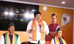 తెలంగాణలో కమలం వికసింపజేద్దాం.. ఎక్స్-సర్వీస్మెన్కు బీజేపీ రాంచందర్ రావు పిలుపు తెలంగాణలో కమలం వికసింపజేద్దాం.. ఎక్స్-సర్వీస్మెన్కు బీజేపీ రాంచందర్ రావు పిలుపు