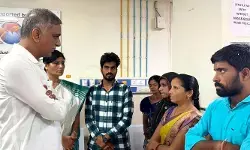గాడితప్పిన వైద్యారోగ్య శాఖ.. బాధితులకు ఎక్స్గ్రేషియా హరీశ్ రావు ఇవ్వాలని డిమాండ్ గాడితప్పిన వైద్యారోగ్య శాఖ.. బాధితులకు ఎక్స్గ్రేషియా హరీశ్ రావు ఇవ్వాలని డిమాండ్