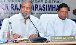 రైతులను ప్రత్యామ్నాయ పంటల వైపు మళ్లించాలి: మంత్రి దామోదర రాజనరసింహ రైతులను ప్రత్యామ్నాయ పంటల వైపు మళ్లించాలి: మంత్రి దామోదర రాజనరసింహ