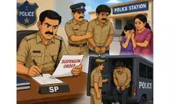 పోక్సో కేసులో కానిస్టేబుల్ సస్పెన్షన్ పోక్సో కేసులో కానిస్టేబుల్ సస్పెన్షన్