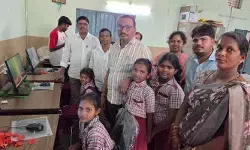 గంగాపూర్ ప్రభుత్వ ప్రాథమిక పాఠశాలలో ఐసీటీ కంప్యూటర్ల ప్రారంభం గంగాపూర్ ప్రభుత్వ ప్రాథమిక పాఠశాలలో ఐసీటీ కంప్యూటర్ల ప్రారంభం