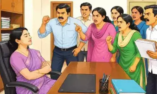డీఎంహెచ్‌వో వర్సెస్ స్టాఫ్‌.. జిల్లా వైద్యారోగ్య శాఖలో తీవ్రమవుతున్న వార్‌