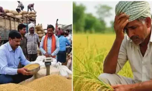 సీడ్​ మాఫియా దోపిడీ.. తేమ పేరుతో బ్లాక్ మెయిల్