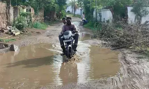 రోడ్డు ఇలా నడిచేదెలా..!