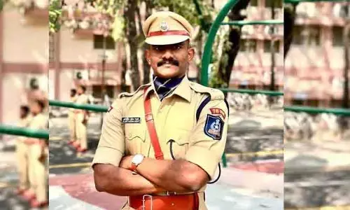 FLASH: లైంగిక ఆరోపణలు.. ట్రైనీ IPS ఉదయ కృష్ణారెడ్డి ఆత్మహత్యాయత్నం