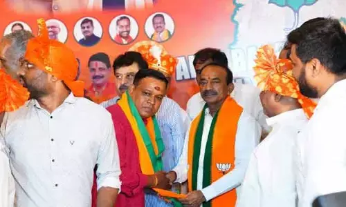 కార్వాన్‌లో బీజేపీ పూర్వ వైభవం సాధించాలి: మల్కాజ్‌గిరి ఎంపీ ఈటల రాజేందర్