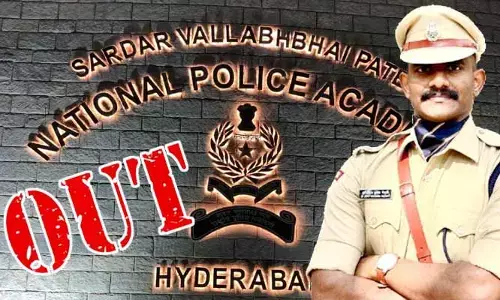 మహిళా ఐపీఎస్‌పై లైంగిక వేధింపులు.. NPA నుంచి ఉదయ కృష్ణారెడ్డి అవుట్
