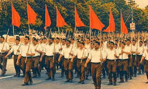 ఆర్ఎస్ఎస్ రిజిస్ట్రేషన్‌పై రాద్ధాంతమా?