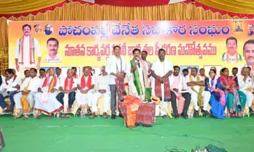 పోచంపల్లి ఇక్కత్‌కు దేశవ్యాప్త గుర్తింపు