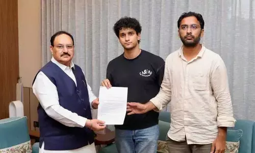 కేంద్ర మంత్రి జేపీ నడ్డాతో సీజేపీ ప్రతినిధుల భేటీ.. ప్రభుత్వం ముందు కీలక డిమాండ్లు