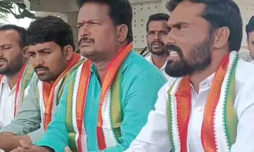 గ్రామపంచాయతీ పనుల ఎంబి ల కోసం అధికారులు లంచం డిమాండ్