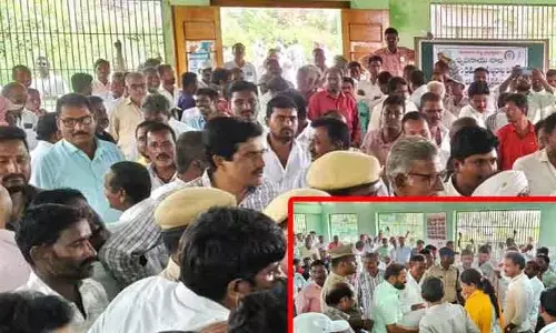 గోదావరి జలాలకై రగిలిన పాకాల రైతాంగం