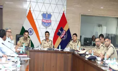 పోలీసుల సంక్షేమానికి పెద్దపీట.. ప్రతి ఉద్యోగికి ఆరోగ్య భద్రత : డీజీపీ సీ.వీ. ఆనంద్