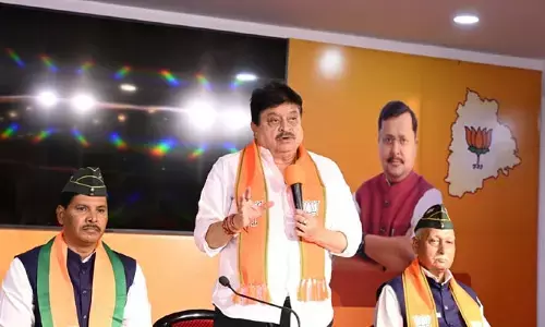 తెలంగాణలో కమలం వికసింపజేద్దాం.. ఎక్స్-సర్వీస్‌మెన్‌కు బీజేపీ రాంచందర్ రావు పిలుపు