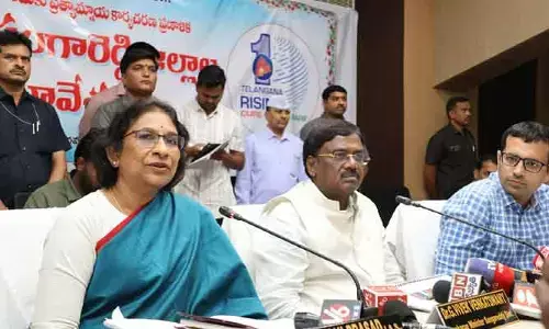ఎల్నినోకు ముందే అప్రమత్తం : మంత్రి వివేక్ వెంకటస్వామి