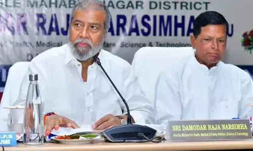రైతులను ప్రత్యామ్నాయ పంటల వైపు మళ్లించాలి: మంత్రి దామోదర రాజనరసింహ