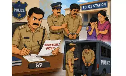 పోక్సో కేసులో కానిస్టేబుల్ సస్పెన్షన్